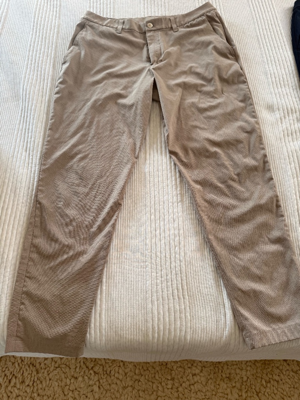 🔥 Lululemon Men's ABC Slim-Fit Trouser *WovenAir